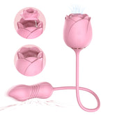 Vibrador Succionador Pink Sucking Flower