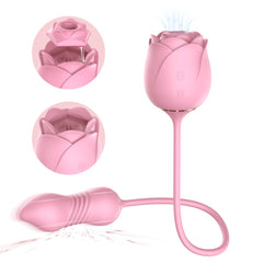 Vibrador Succionador Pink Sucking Flower