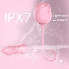 Vibrador Succionador Pink Sucking Flower