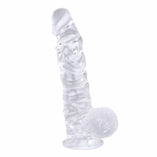 Dildo Jelly II Clear - 15 cm - Cake Sex Shop