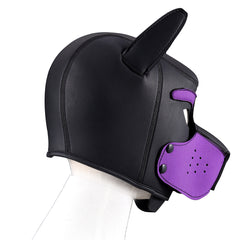 Máscara Master Lover - Black/Purple - Cake Sex Shop 2 3