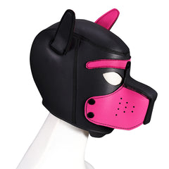 Máscara Master Lover - Black/Pink - Cake Sex Shop 2