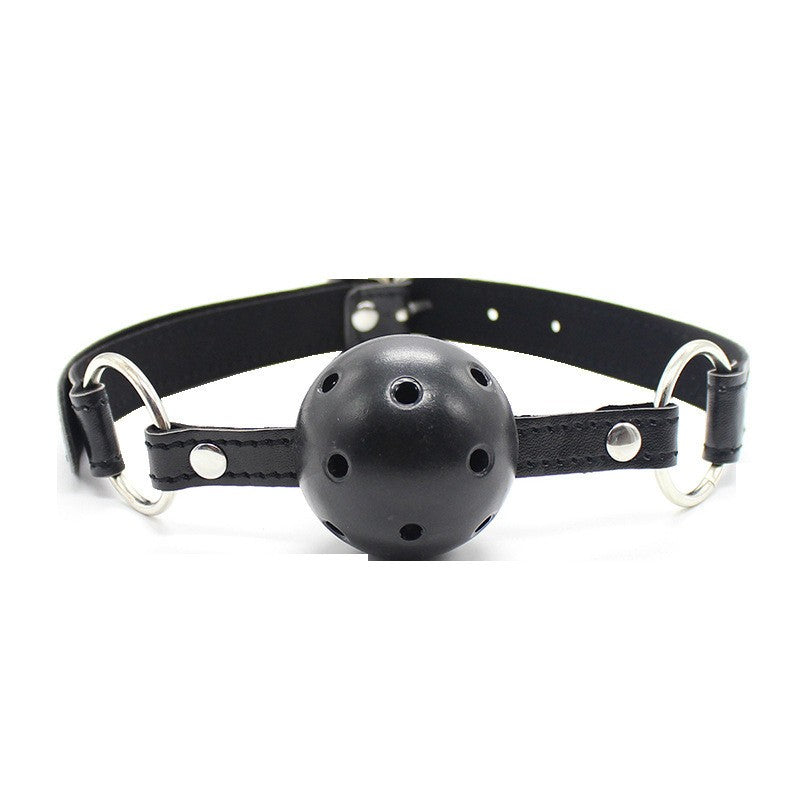 Mordaza Breathable Ball Gag Black - Cake Sex Shop
