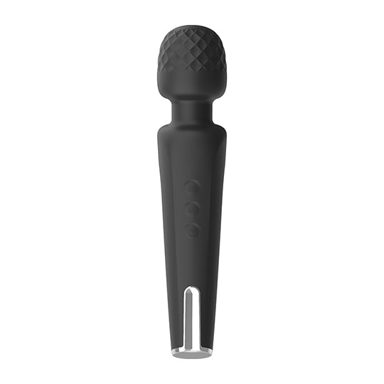 Masajeador Power Wand - Negro - Cake Sex Shop