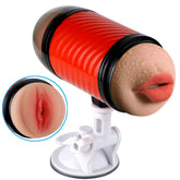 Masturbador Beginners Hands Free Double Stroker - Cake Sex Shop