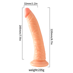 Dildo Arnés Mars Dildo - 20 cm - Cake Sex Shop 2 3