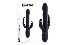 Vibrador Playboy Bunny Energy - Cake Sex Shop 2 3