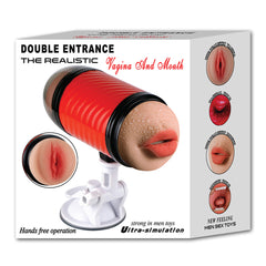 Masturbador Beginners Hands Free Double Stroker - Cake Sex Shop 2