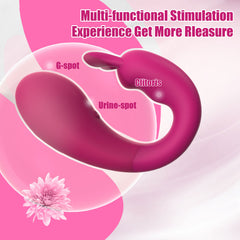 Vibrador Bunny Kiss - Cake Sex Shop 2 3