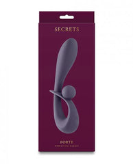 Vibrador Secrets Forte - Grey - Cake Sex Shop 2 3