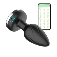 Plug Anal Butt Light Vibrator App - Cake Sex Shop 2 3 4