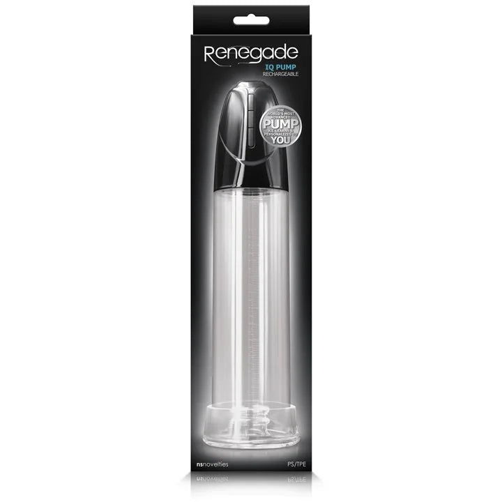 Bomba Renegade – IQ Pump – Black - Cake Sex Shop