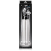 Bomba Renegade – IQ Pump – Black - Cake Sex Shop