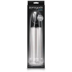 Bomba Renegade – IQ Pump – Black - Cake Sex Shop