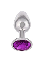Plug Anal Jewel Amethyst Plug - Small - Cake Sex Shop 2