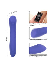 Vibrador CalExotics Connect Contoured “G” - Cake Sex Shop 2 3