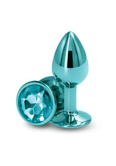 Plug Rear Assets – Teal– Medium - Cake Sex Shop