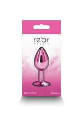Plug Rear Assets – Medium – Pink - Cake Sex Shop 2