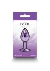 Plug Rear Assets – Purple– Small - Cake Sex Shop