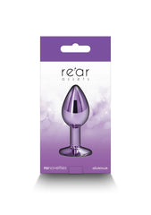 Plug Rear Assets – Purple– Small - Cake Sex Shop