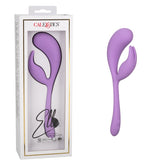 Vibrador Elle Liquid Silicone Dual Flicker - Cake Sex Shop