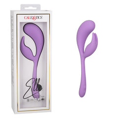 Vibrador Elle Liquid Silicone Dual Flicker - Cake Sex Shop