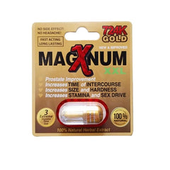 Vigorizante Magnum Gold 724K - Cake Sex Shop