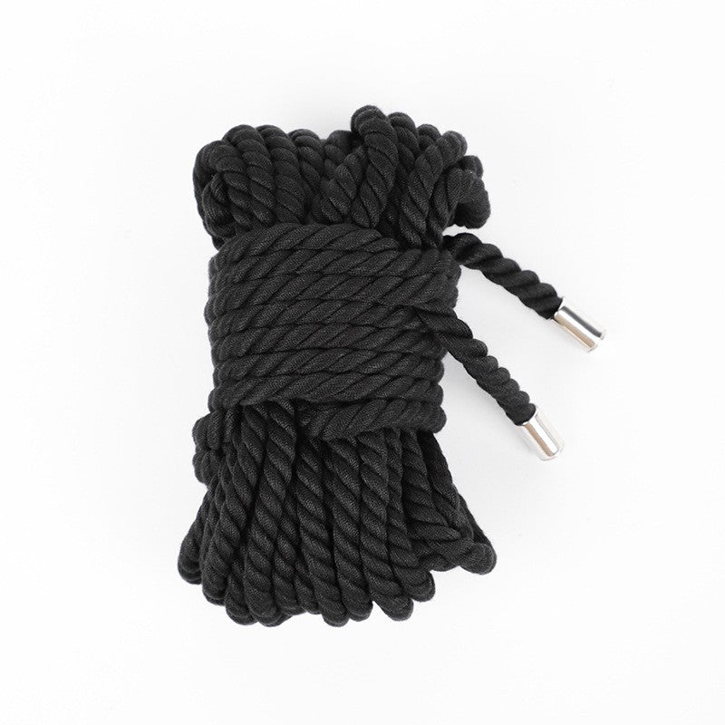 Cuerda Shibari Cotton - Black - Cake Sex Shop