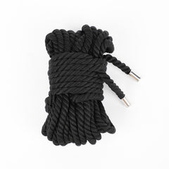 Cuerda Shibari Cotton - Black - Cake Sex Shop