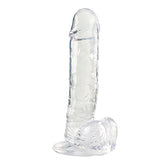 Dildo Jelly Clear 6" - Cake Sex Shop