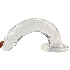 Dildo The Clear Willy - 19 cm - Cake Sex Shop 2