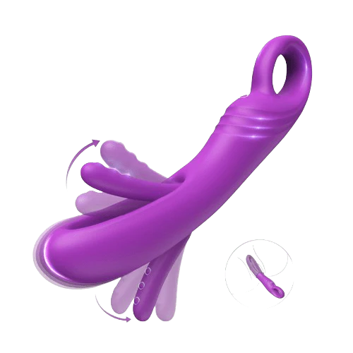 Vibrador Manna Flapping Vibrator - Cake Sex Shop 2