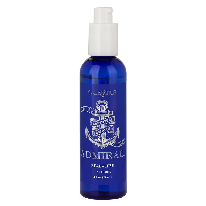 Antibacterial Admiral Seabreeze Toy Cleaner 4 oz. - Cake Sex Shop
