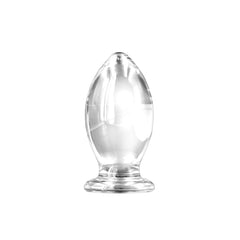 Plug Renegade Glass – Bishop – Clear - Cake Sex Shop 2