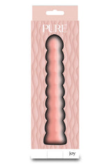 Vibrador Pure Joy Peach - Cake Sex Shop 2 3