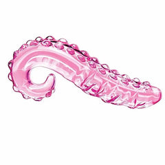 Dildo Pink Glass Tentacle - 15 cm - Cake Sex Shop 2