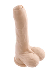 Dildo Peek A Boo Vibrating Dildo Light 8" - Cake Sex Shop 2