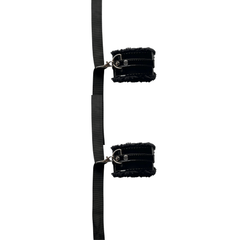 Sujetador Cama Vinil Negro - Cake Sex Shop 2