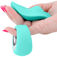 Estimulador Sugar Pop - Leila - Teal - Cake Sex Shop 2 3