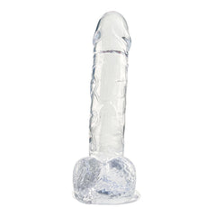 Dildo Jelly Clear 6" - Cake Sex Shop 2