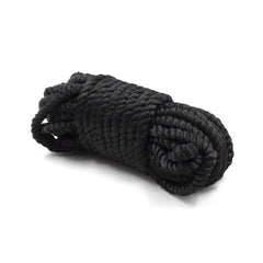 Cuerda Shibari Cotton - Black - Cake Sex Shop 2 3