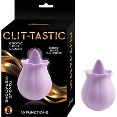 Estimulador Clit-Tastic Erotik Clit Licker - Purple - Cake Sex Shop 2