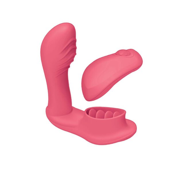 Vibrador Nobu Remote Control Satisfyer - Coral - Cake Sex Shop