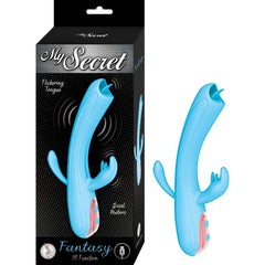 Vibrador My Secret Fantasy - Blue - Cake Sex Shop 2