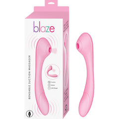 Succionador Nobu Blaze Suction Massager Pink - Cake Sex Shop 2