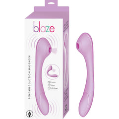 Succionador Nobu Blaze Suction Massager Lavander - Cake Sex Shop 2