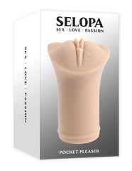 Masturbador Pocket Pleaser Light - Selopa - Cake Sex Shop 2 3