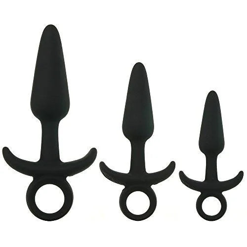 Set Anal Renegade Men'S Tool Kit - Black - Cake Sex Shop