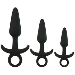 Set Anal Renegade Men'S Tool Kit - Black - Cake Sex Shop