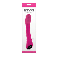 Vibrador Inya Ripple Vibe Pink - Cake Sex Shop